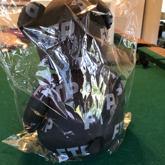 FTP stuffed bear - fuckthepopulation black bear - Picture 3 of 3